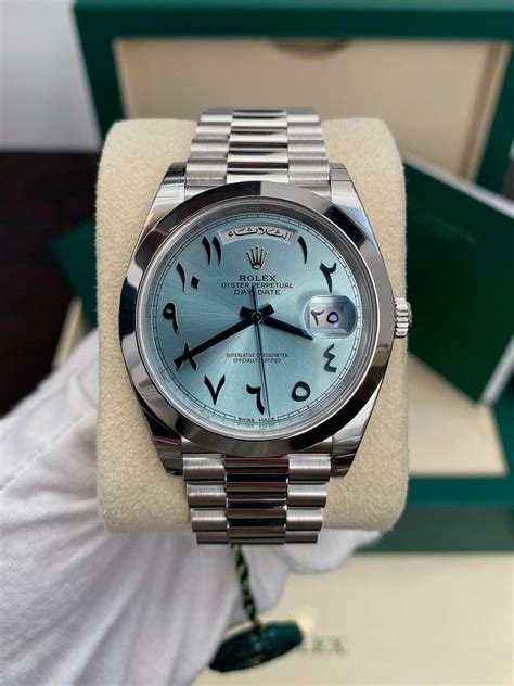 arabic rolex